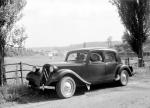 Citroen Traction Avant 1934 года